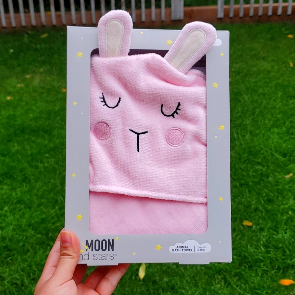 Animal Bath Towel 0-9 m